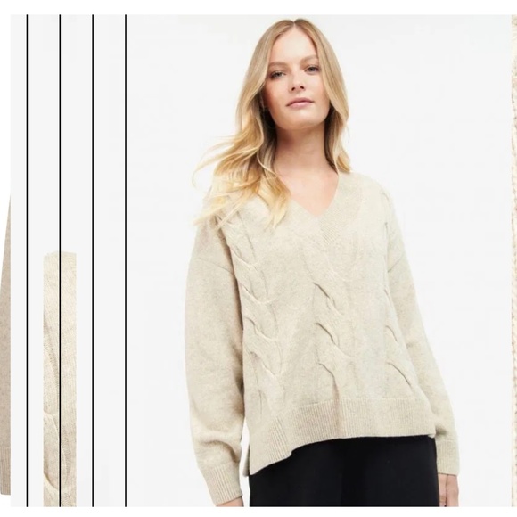 Barbour Lottie Knit sweater - Picture 1 of 9